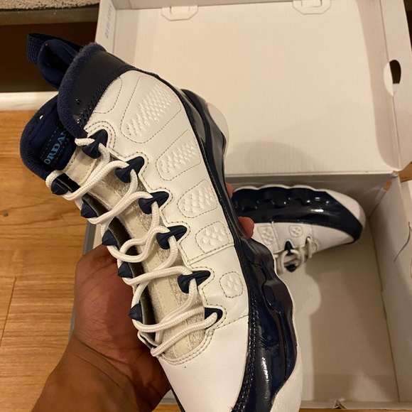 Jordan Retro 9 gs sz 5.5y - Picture 3 of 6